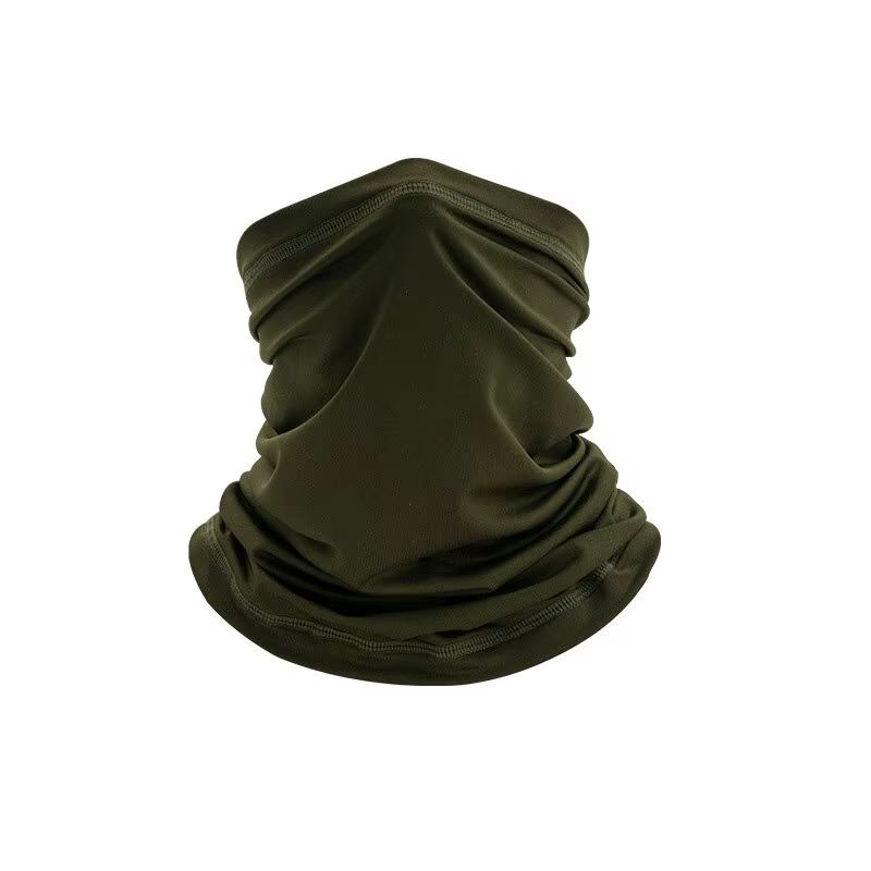 Ourdoor Cyclisme Randonnée Camping Chasse Course Cou Tube Écharpe Bandana Vélo Moto Masque Bandana M