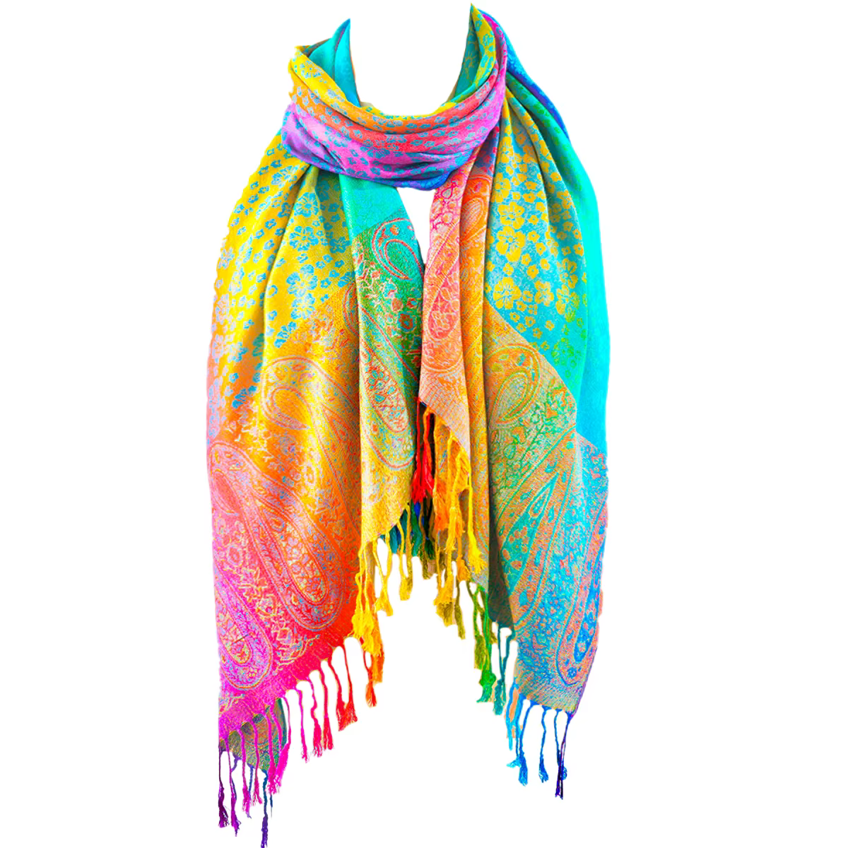 Foulard en soie pour femmes, châle de luxe en Satin, écharpe pashmina