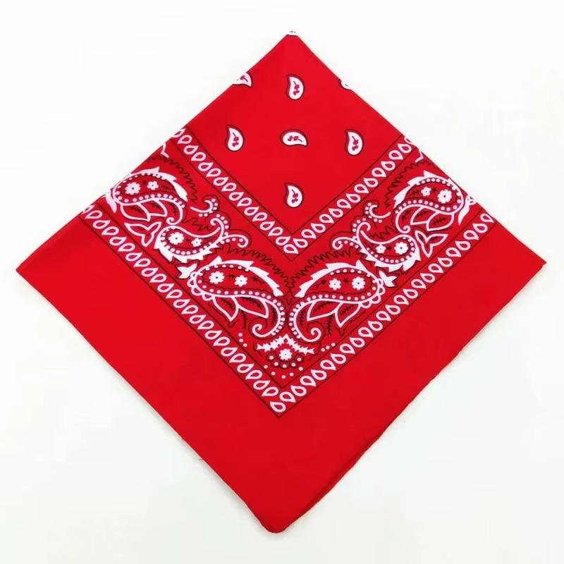 1/2/3/5 pièces unisexe hommes femmes bandana bandeau cowboy hommes motard sport chapeaux poignet ban