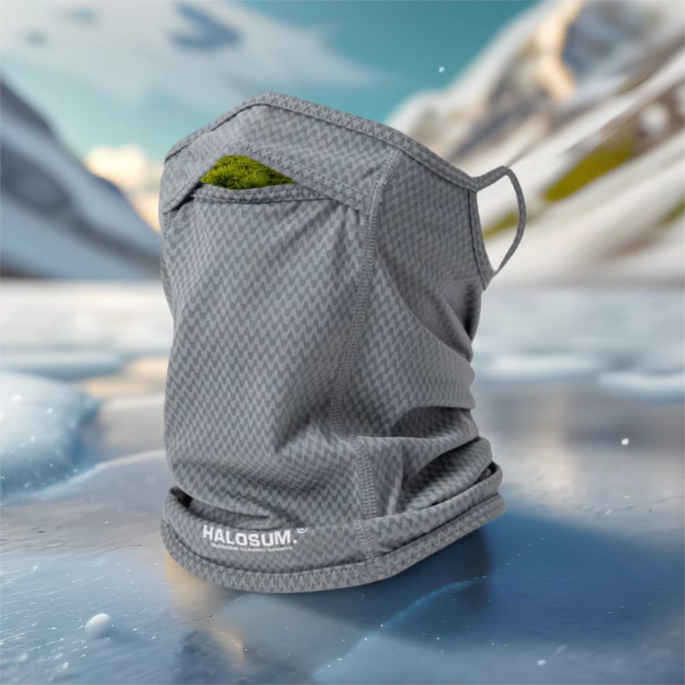 Hommes femmes été glace soie Protection solaire cache-cou vélo masque complet masque respirant solei