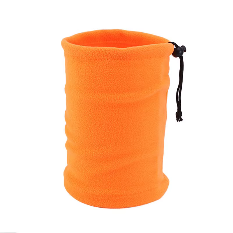 Style Tube hiver enfants enfants foulards Bandana chapeaux réglable cordon écharpe multifonctionnel 