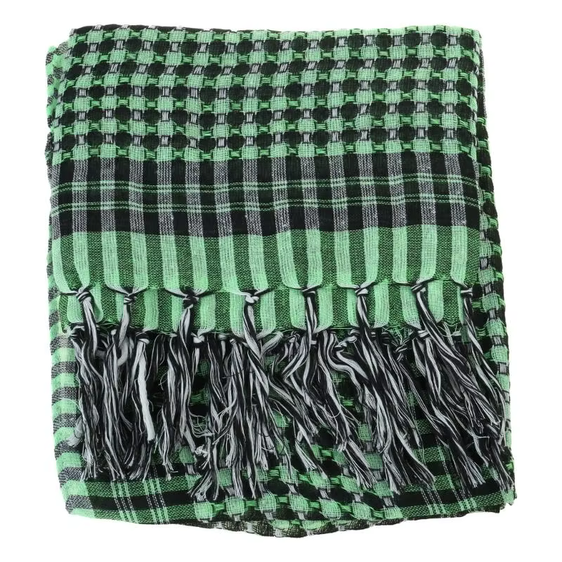 39BD arabe Shemagh couvre-chef arabe écharpe désert foulard anti-poussière écharpe châle enveloppeme