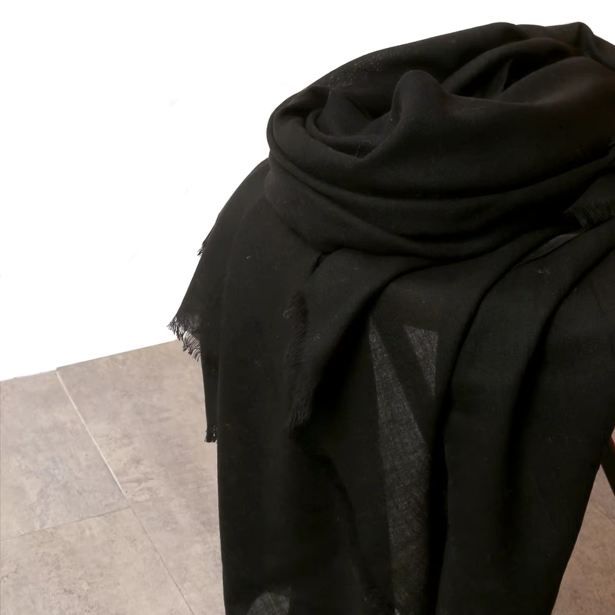 Bufanda-Écharpe en cachemire de marque de luxe pour hommes et femmes, écharpes en laine, grande tail