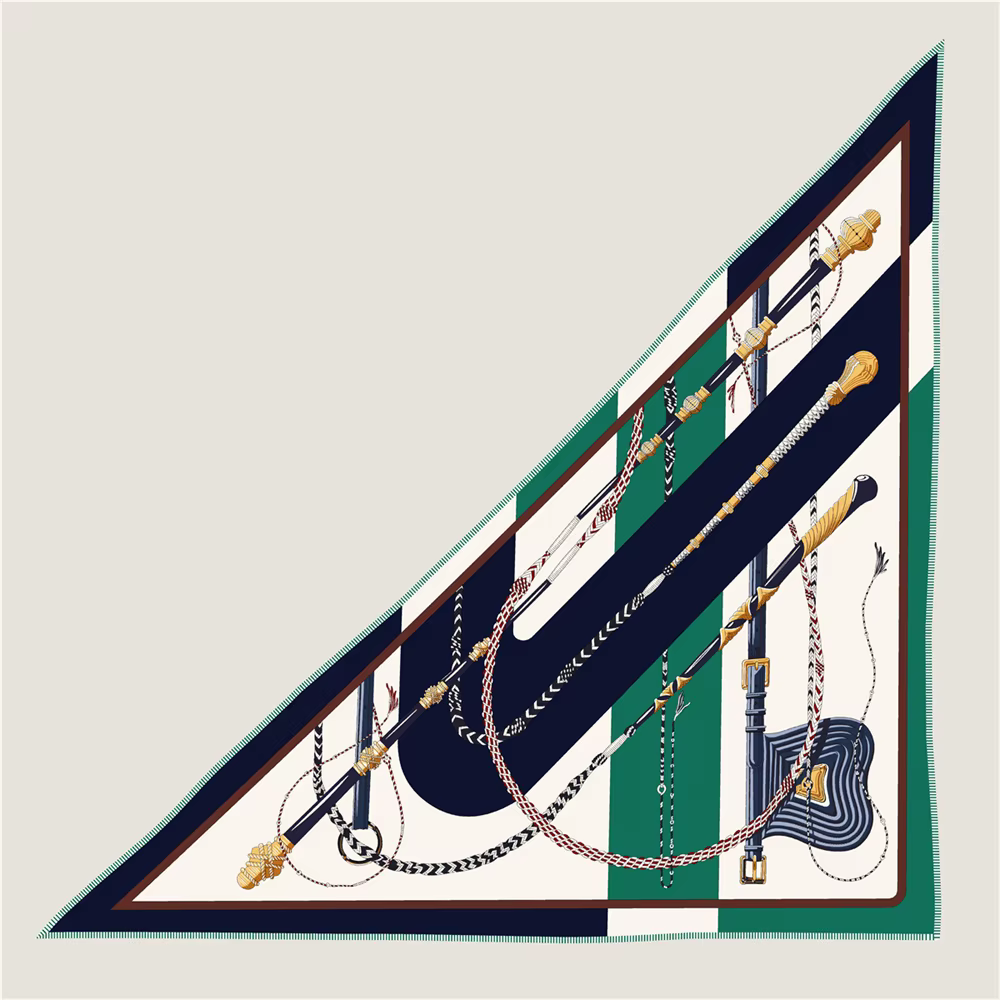 POBING 30% soie 70% cachemire écharpe femmes roulé à la main luxe imprimé Triangle foulards envelopp