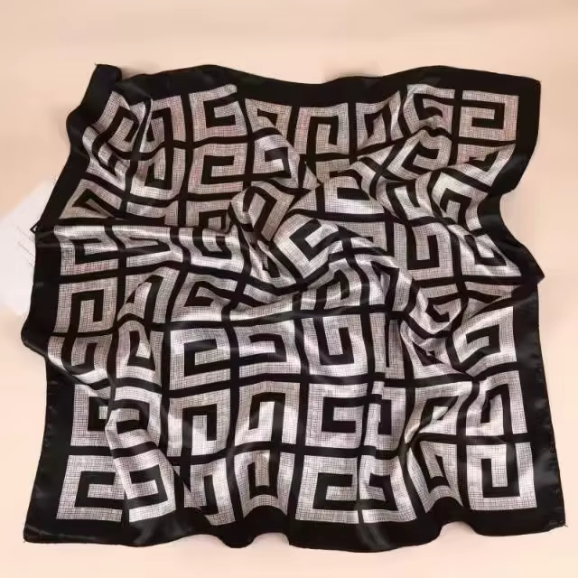 Écharpe chaude pour femmes, 1 pièce, 90cm, mode automne-hiver, bavoir avec grande cape imprimée coré