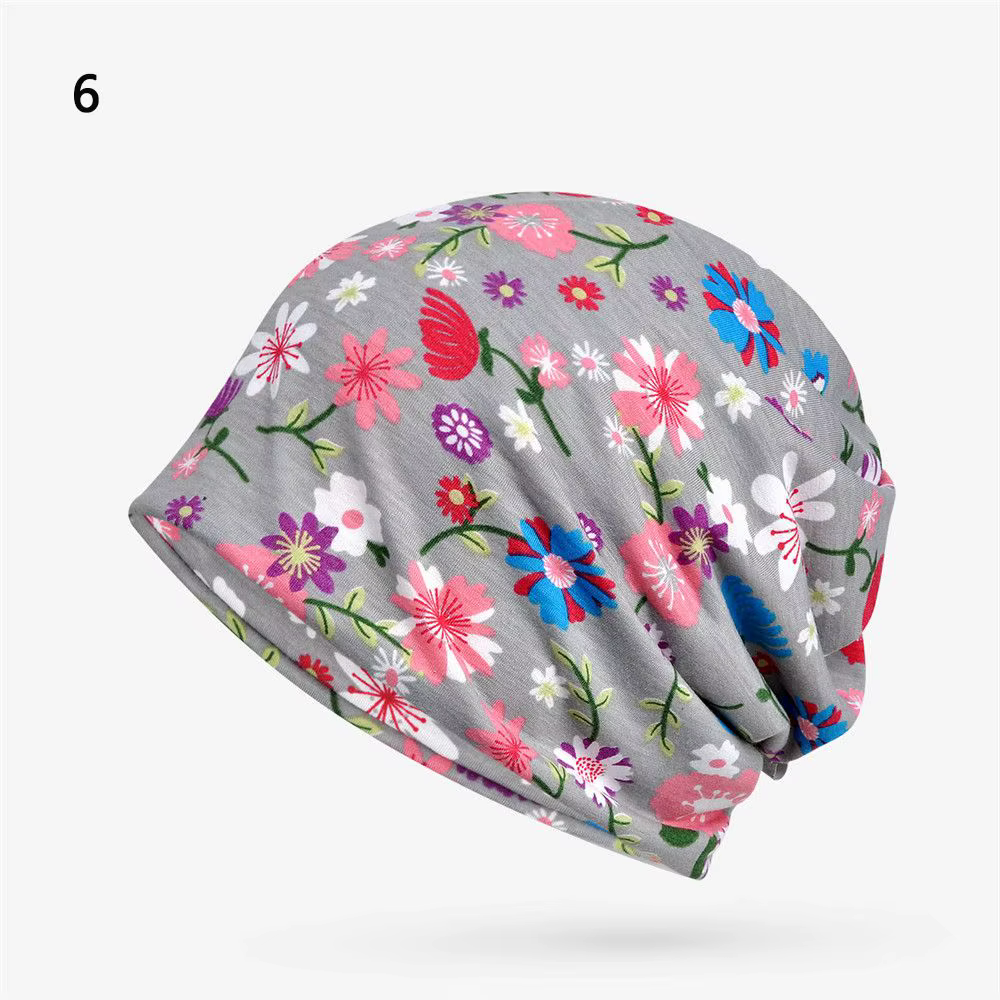 Chemo Caps Femmes Baggy Slouchy Beanie Chapeau Sport Casual Chapeaux Écharpe Snood Chapeaux Cancer