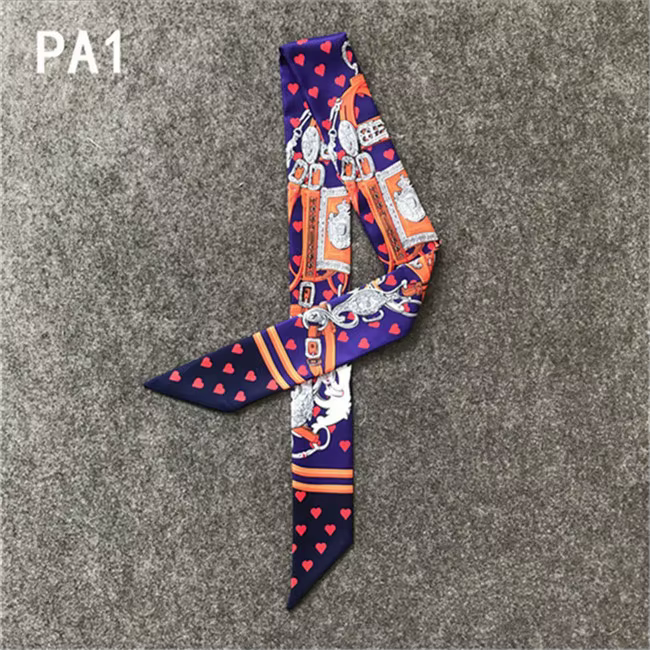Foulard imprimé sirène et cœur pour femme, marque de luxe, nouvelle mode, 2024