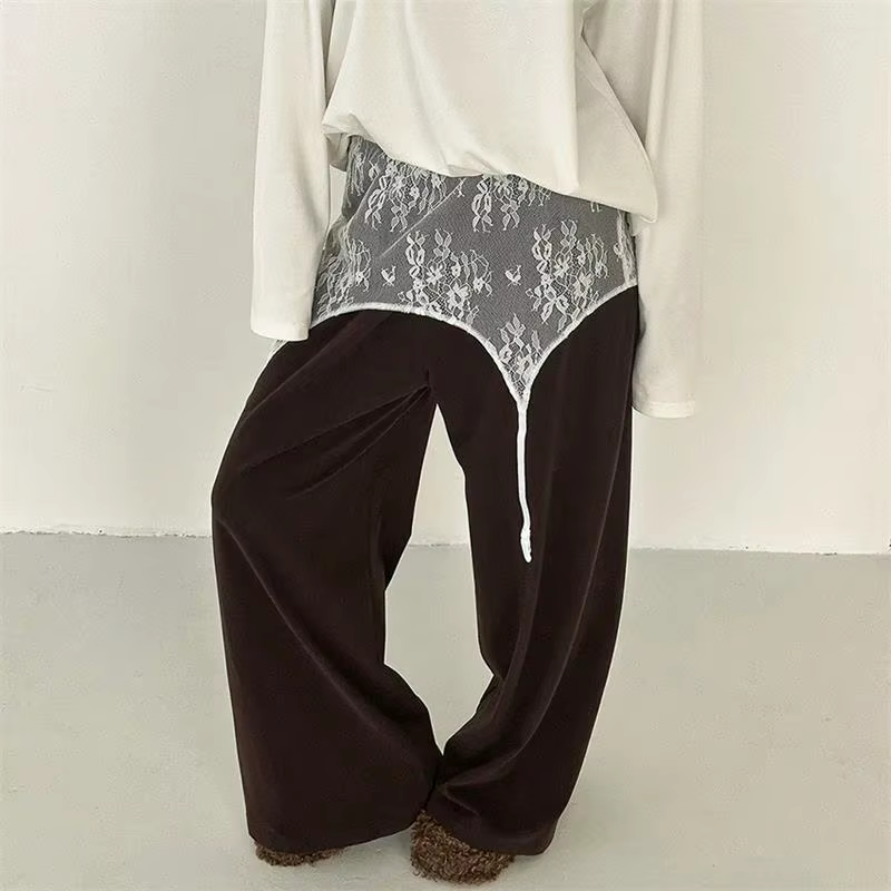 Cardigan en jacquard à panneaux et pompons pour femme, motifs géométriques, col en V, manches longue