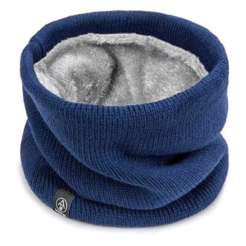 Cache-cou tricoté, écharpe de sport, cache-visage doux et tendance pour femmes et hommes, écharpes d