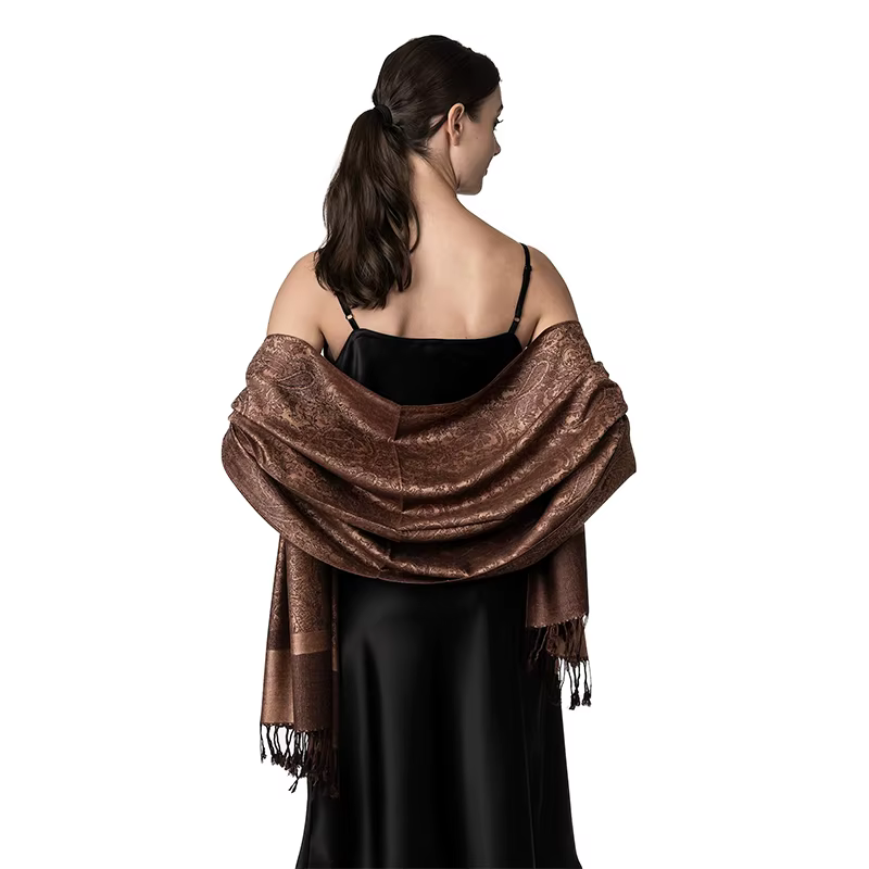 Poncho de voyage chaud en cachemire pour femme, couverture épaisse de luxe, châle Bufanda imprimé, n