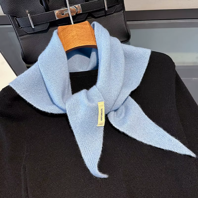 100% laine hiver écharpe pour femmes longue chaude cachemire foulards Hijab solide dame châle envelo