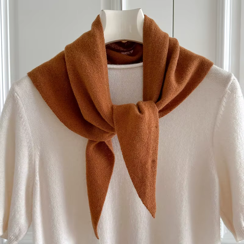 100% laine hiver écharpe femmes chaud foulards grande taille brillant couleur unie Design épaissi ch