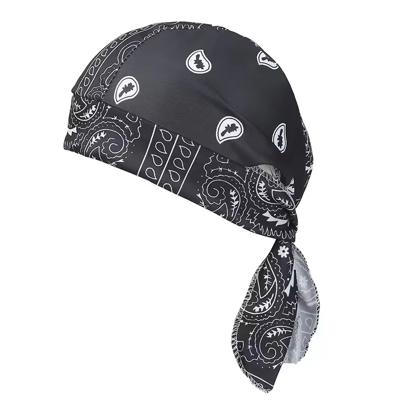 Foulard Bandana pour hommes, foulard de cyclisme, mouchoir, chapeau de Pirate en plein air, moto imp