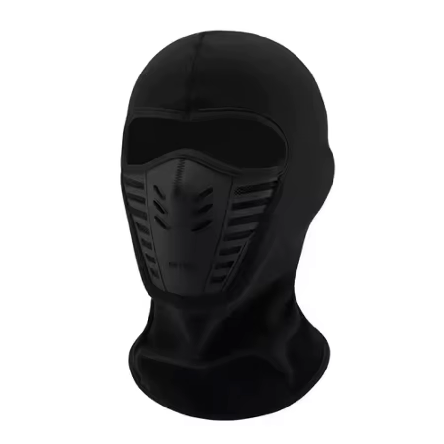 Écharpe thermique résistante au froid pour hommes et femmes, chapeau de Ski d'hiver, cagoule, masque