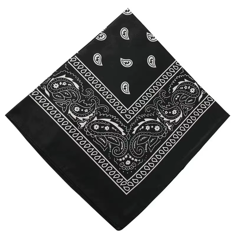 Mode écharpe Bandana chapeaux pour femmes filles enfants Vintage quatre saisons carré cheveux écharp