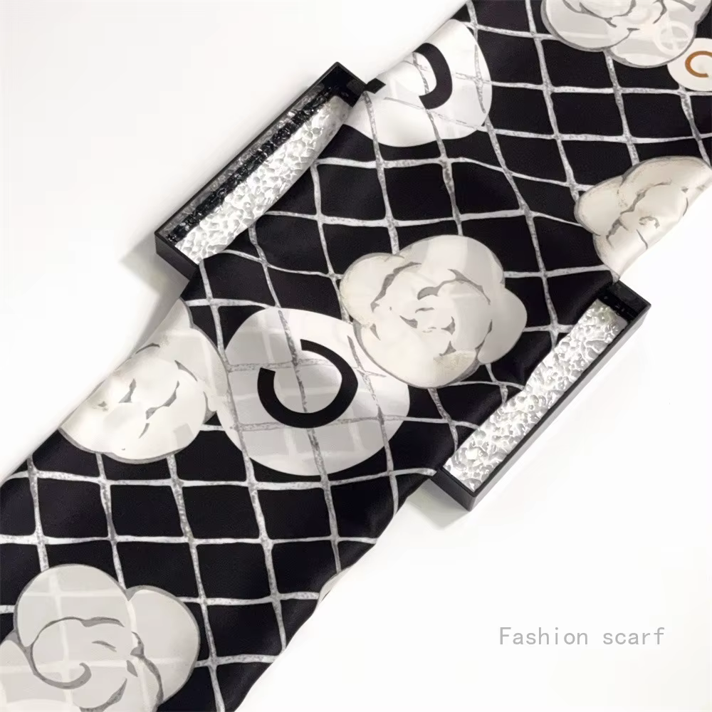 Français 90cm Plaid Rose sergé soie femmes voyage crème solaire châle grand carré écharpe foulard fo