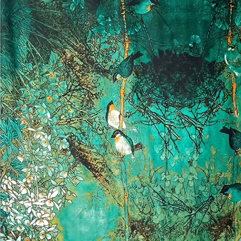 Grand foulard en Satin de soie pour femmes, 180x90cm, imprimé à la mode, Styles de printemps et d'ét