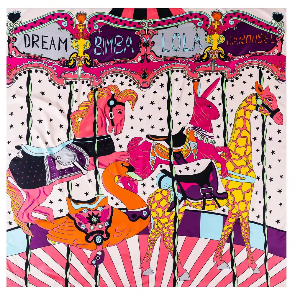 130CM écharpe femmes tête de cheval impression étoles foulards carrés enveloppes grand Bandana Foula