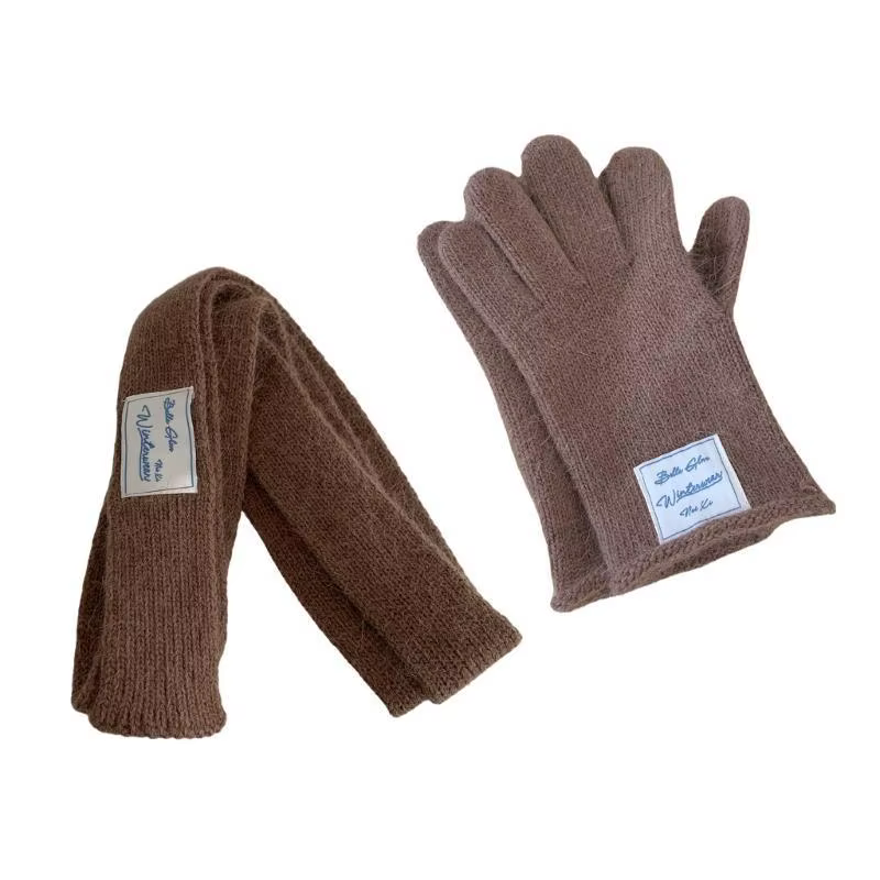 Gants écharpe mode 39bb pour jeunes