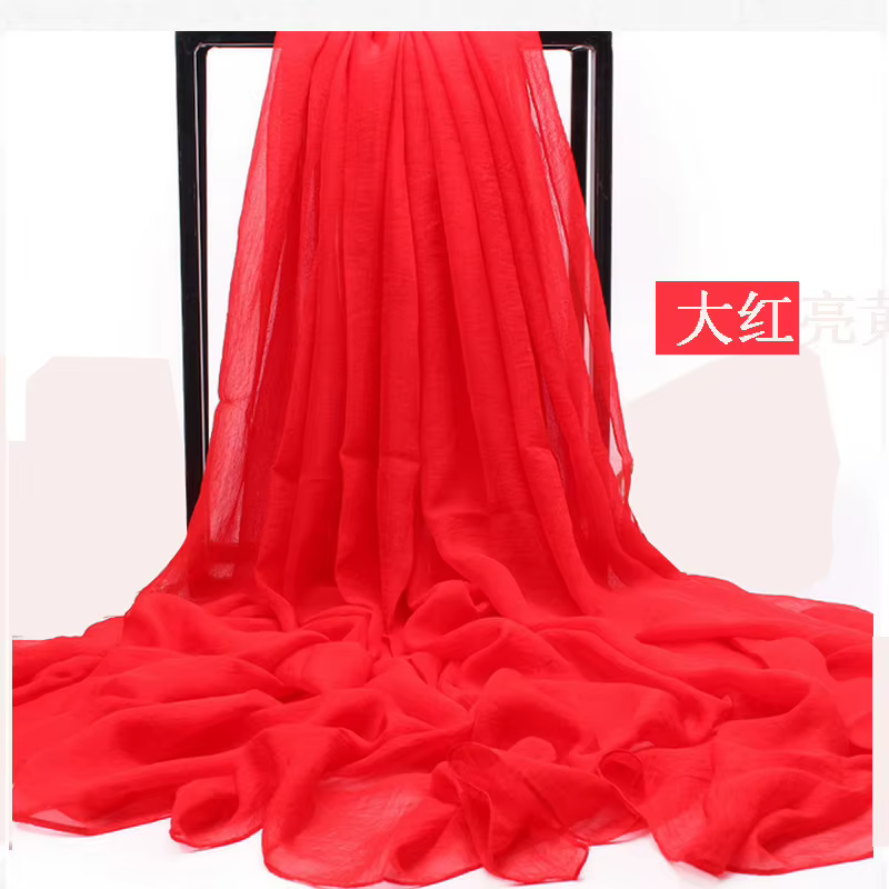 SOKUXILE 2018 soie blanche mince été châle wrap tippet doux pour fille étoles écharpe pour les femme