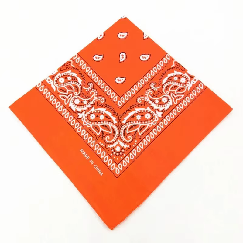 1/2/3/5 pièces unisexe hommes femmes bandana bandeau cowboy hommes motard sport chapeaux poignet ban