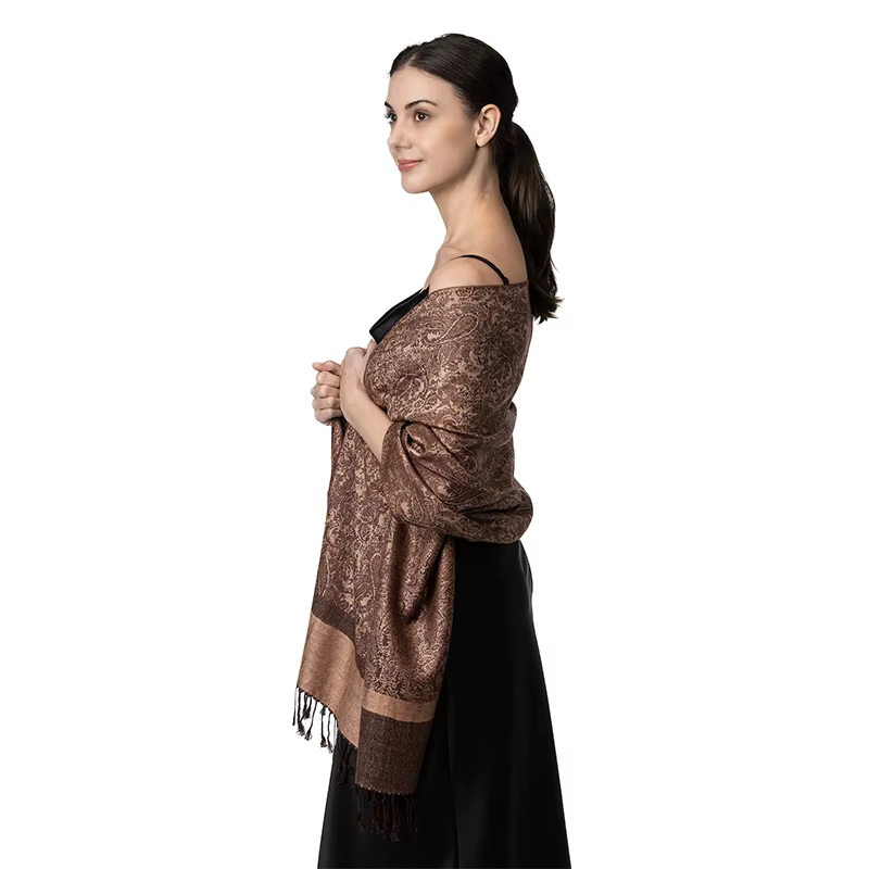 Poncho de voyage chaud en cachemire pour femme, couverture épaisse de luxe, châle Bufanda imprimé, n
