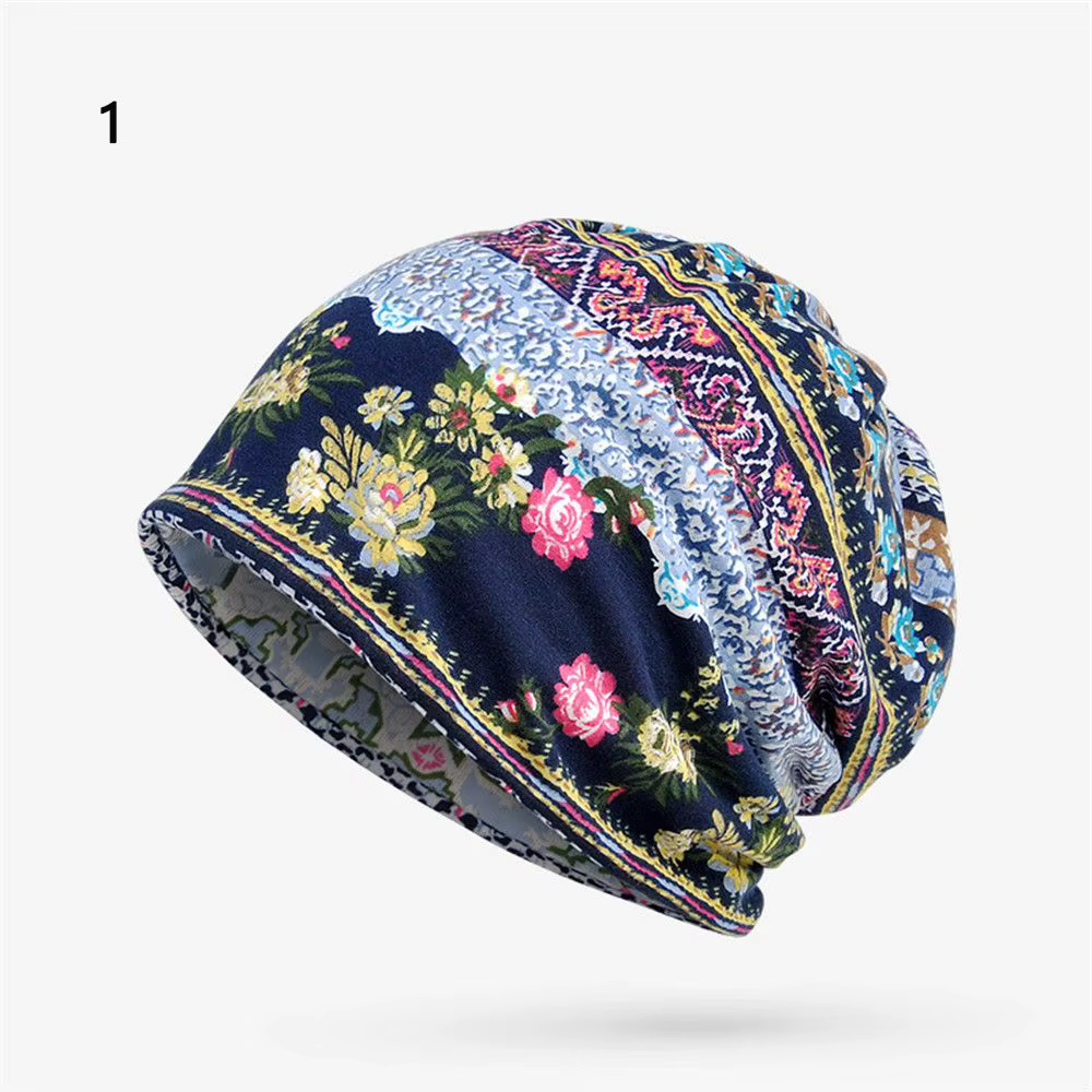 Chemo Caps Femmes Baggy Slouchy Beanie Chapeau Sport Casual Chapeaux Écharpe Snood Chapeaux Cancer