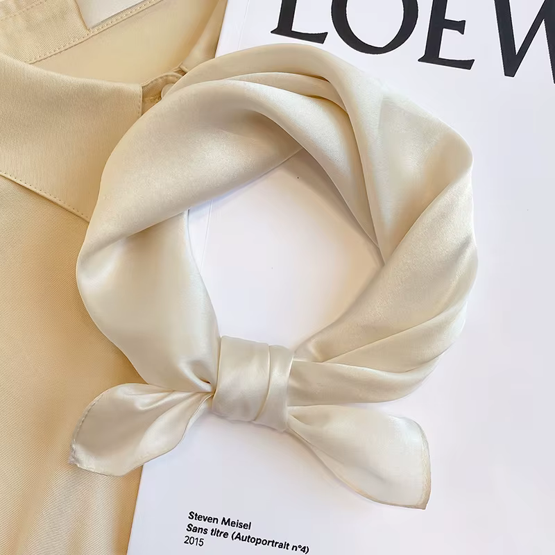 Mode 100% véritable Foulard en soie femmes châles enveloppes pour dames Foulard foulards Pashmina fe