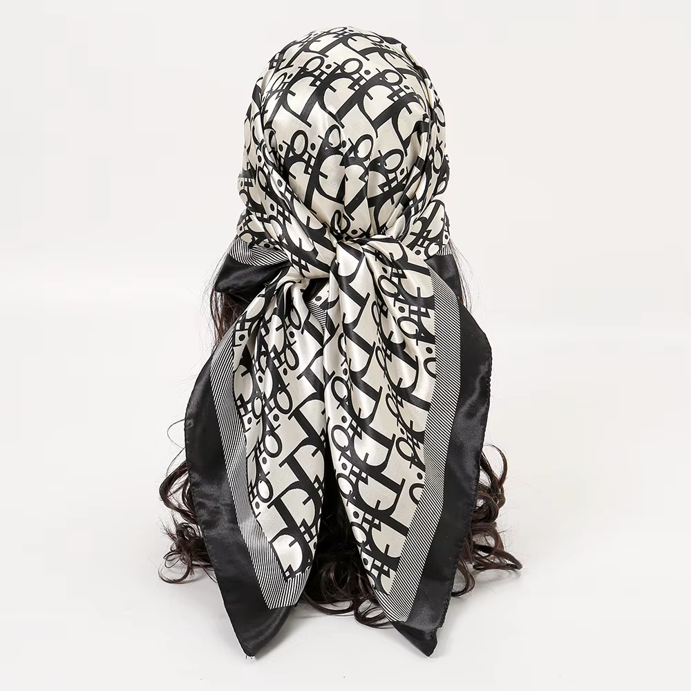 Foulard Hijab léger pour femmes musulmanes, Durable, facile à coiffer, enveloppe confortable, tissu 