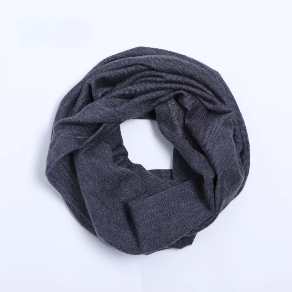 Cache-cou en laine mérinos pour hommes et femmes, Bandana léger en laine mérinos, masque de Ski, éch