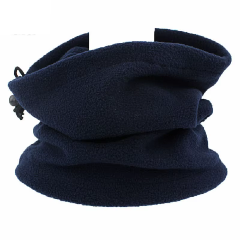 Polaire cou Tube écharpe hiver oreille plus chaud pêche patinage course Sport écharpe réglable cou c