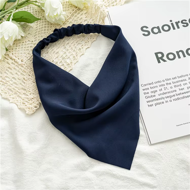 Bandeau élastique imprimé bohème pour femmes, écharpe de cheveux, pour filles, bandeau coréen à gros