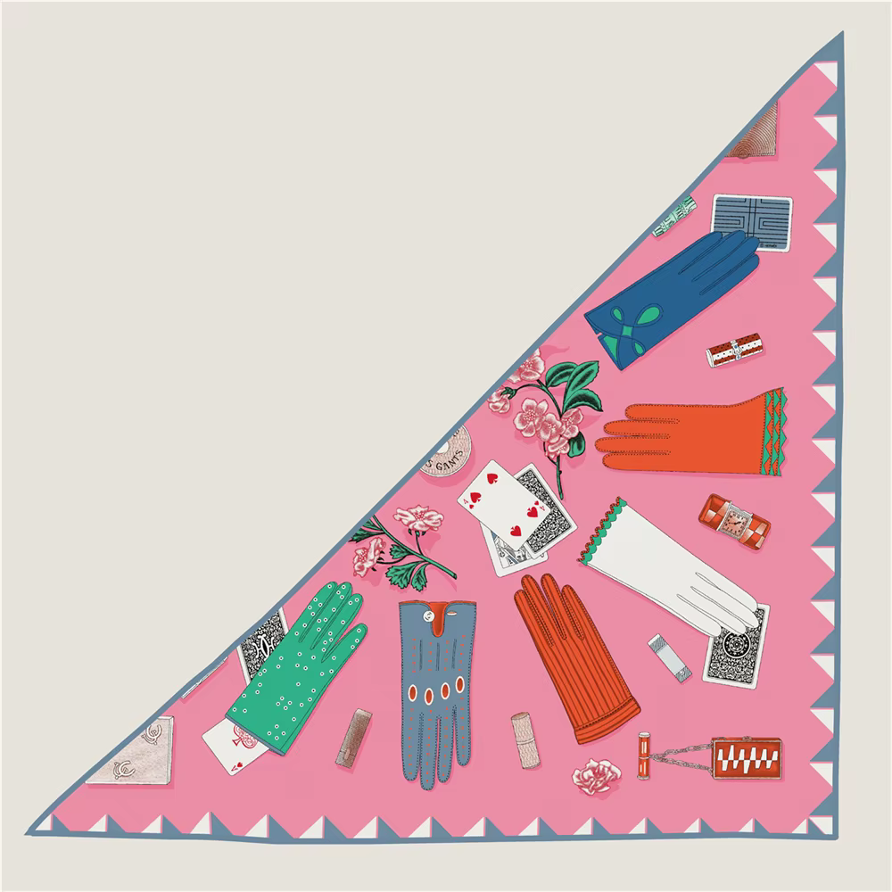Foulards triangulaires 70% cachemire 30% foulard en soie imprimé de luxe châles Pashmina pour femmes