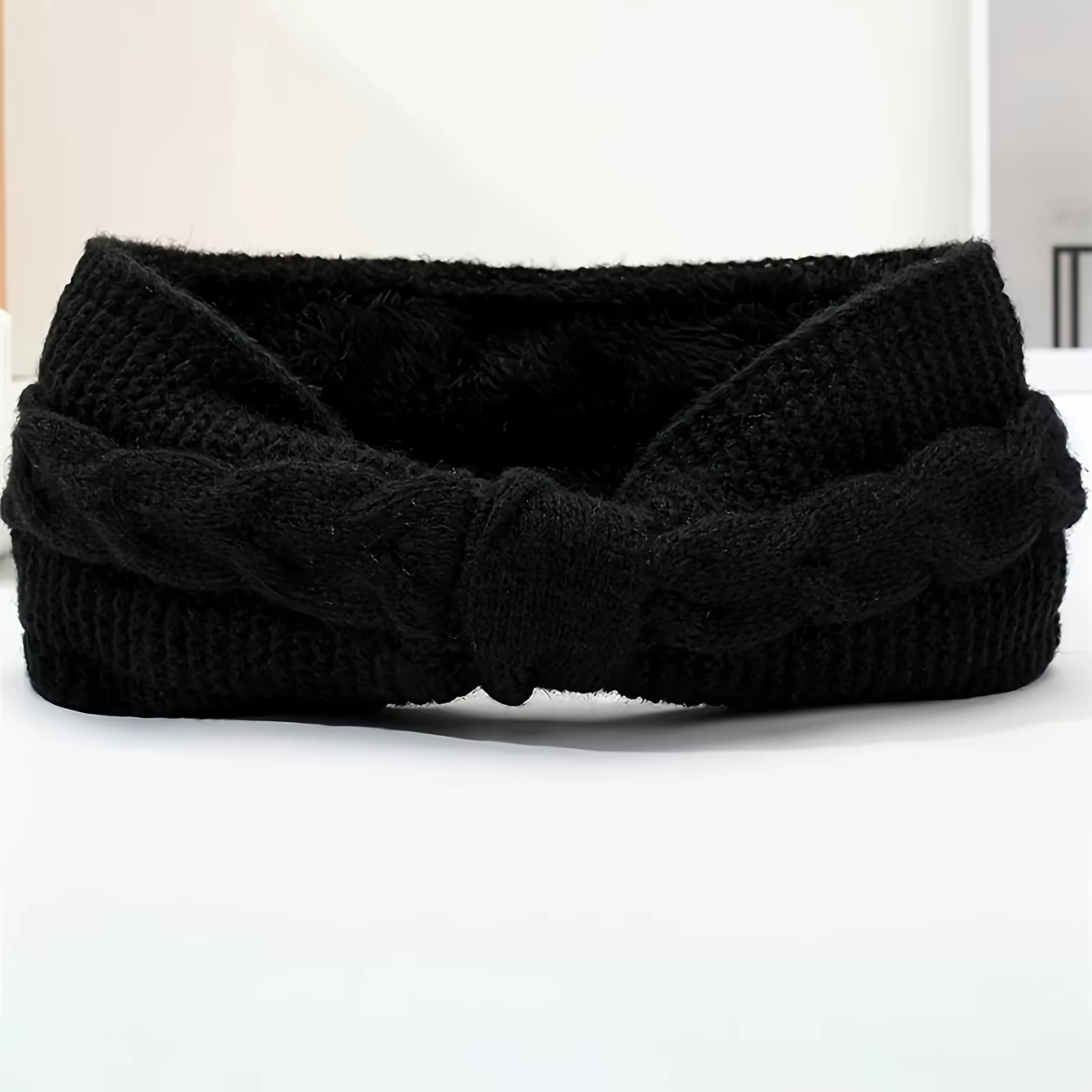 1 bandeau d'oreille chaud d'hiver pour femmes – Earcup intérieur épais et moelleux