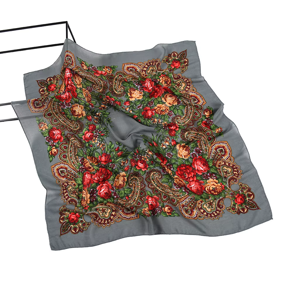 Foulard Russe pour Femme