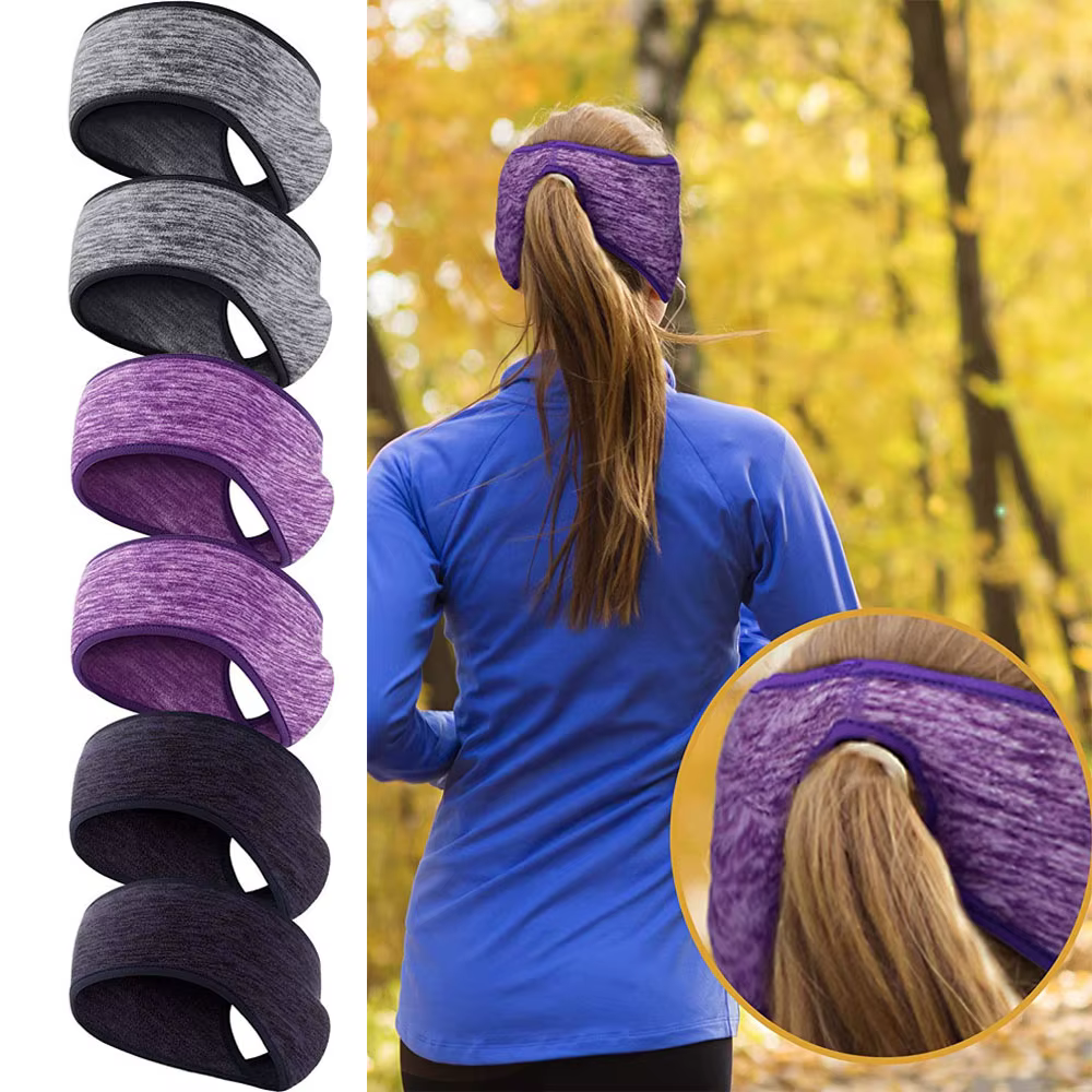Cache-oreilles de sport en plein air pour femmes et filles