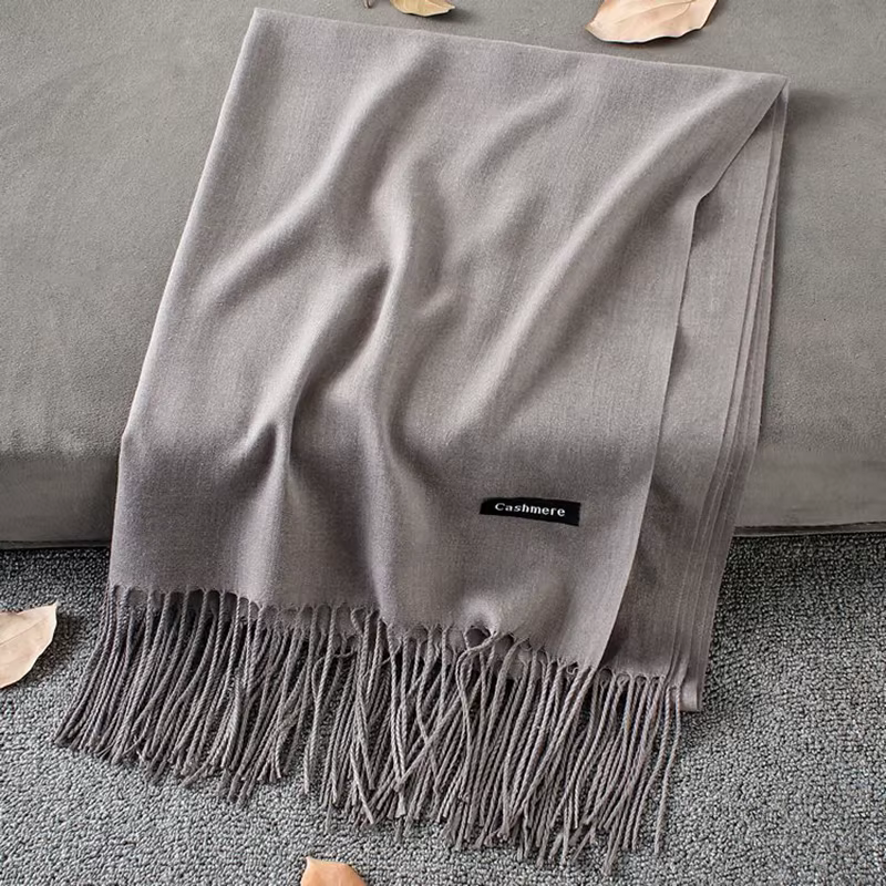 Foulards en cachemire doux pour femmes