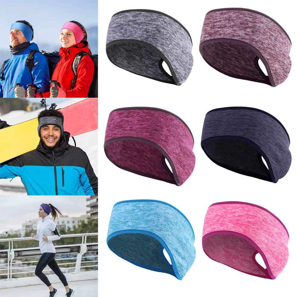 Cache-oreilles de sport en plein air pour femmes et filles