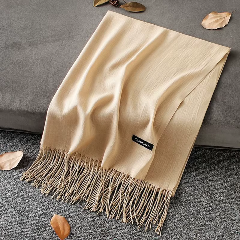Foulards en cachemire doux pour femmes
