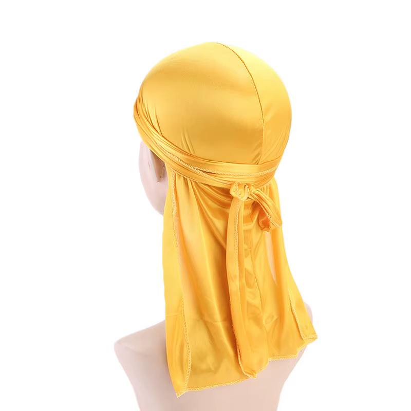 Foulard en soie à longue queue