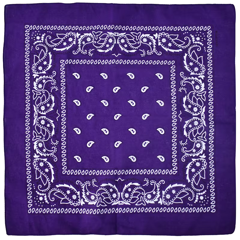 Bandana à la mode Hip-Hop