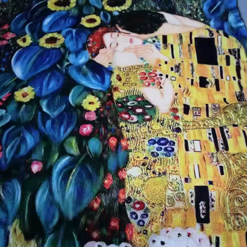 Gustav Klimt – écharpe en cachemire pour femme