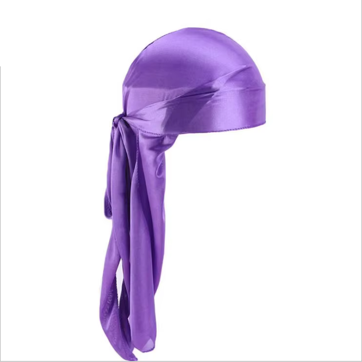 Foulard en soie à longue queue