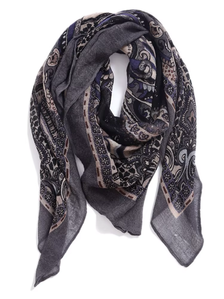 Écharpe carrée Hijab pour femme