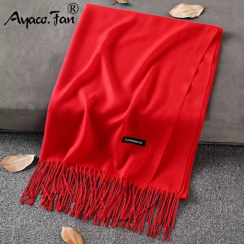 Foulards en cachemire doux pour femmes