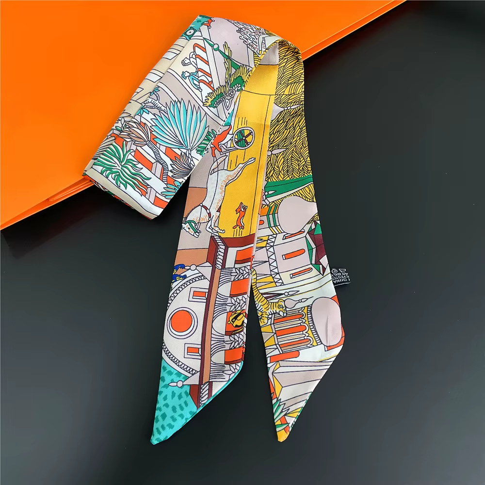Foulard cheval de marque pour femmes