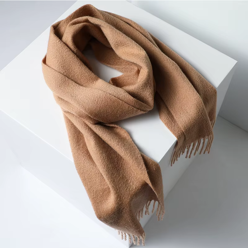 100% cachemire écharpe hommes marque de luxe hiver hommes écharpe unisexe femmes épais chaud cou couleur unie Pashmina écharpe mâle châles
