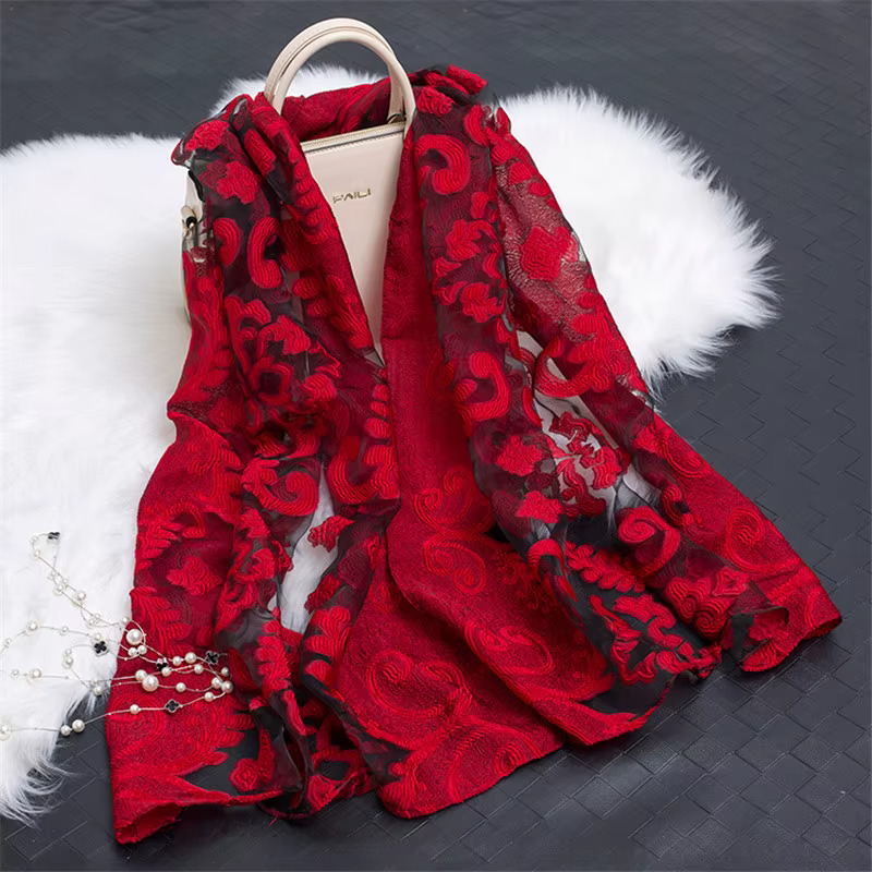Foulard en soie pour femmes