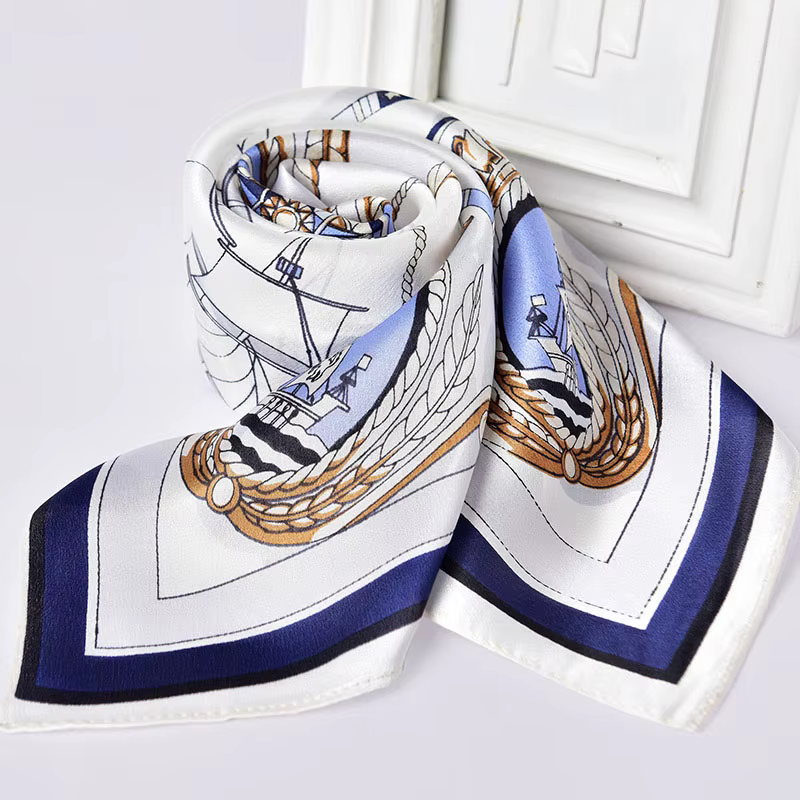 Foulard en soie 100% naturelle pour femmes