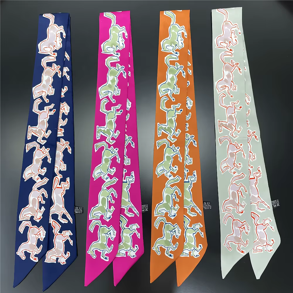 Foulard en soie pour femmes